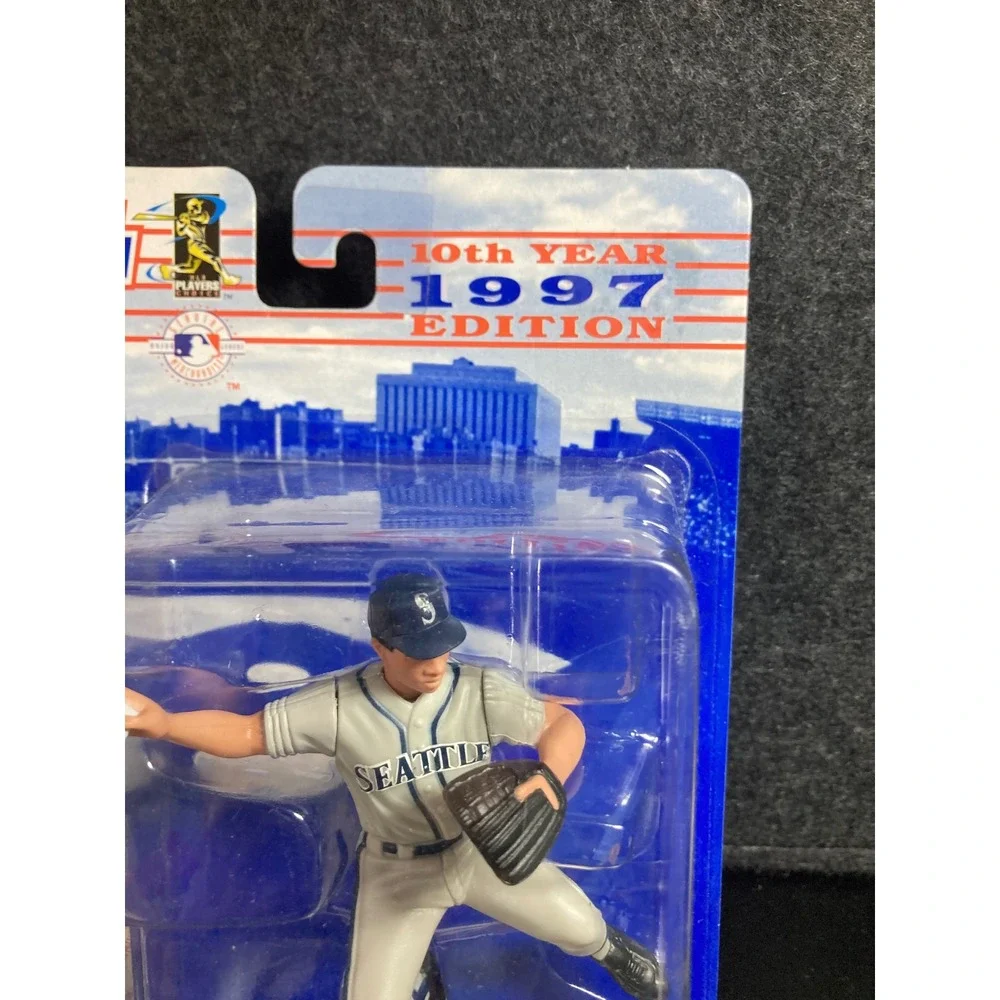Kenner Starting Lineup 1997 Alex Rodriguez Seattle Mariners Figure with Card